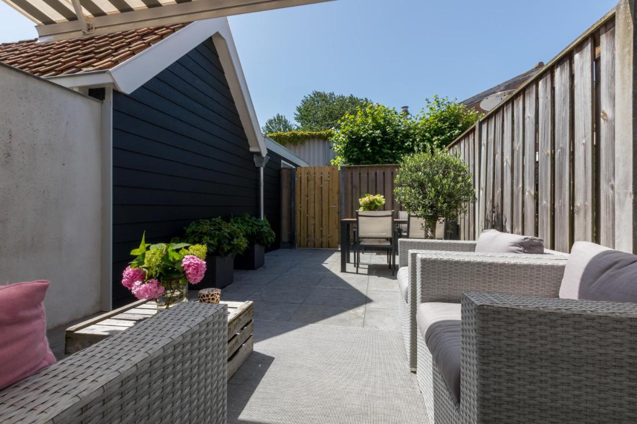Luxe Vakantiewoning Domburg, Dichtbij Strand Екстер'єр фото
