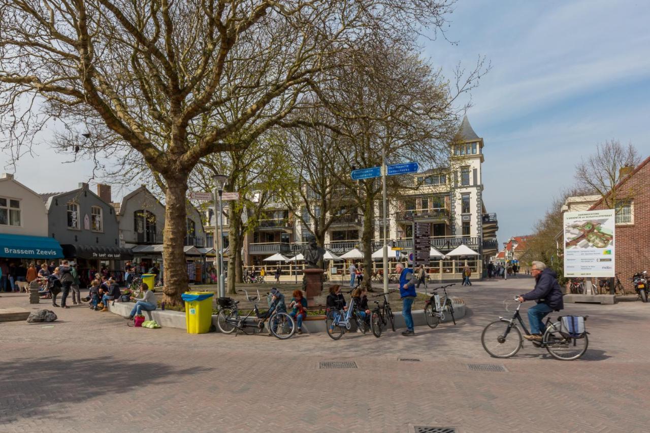 Luxe Vakantiewoning Domburg, Dichtbij Strand Екстер'єр фото
